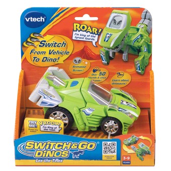 Vtech lex best sale the t rex